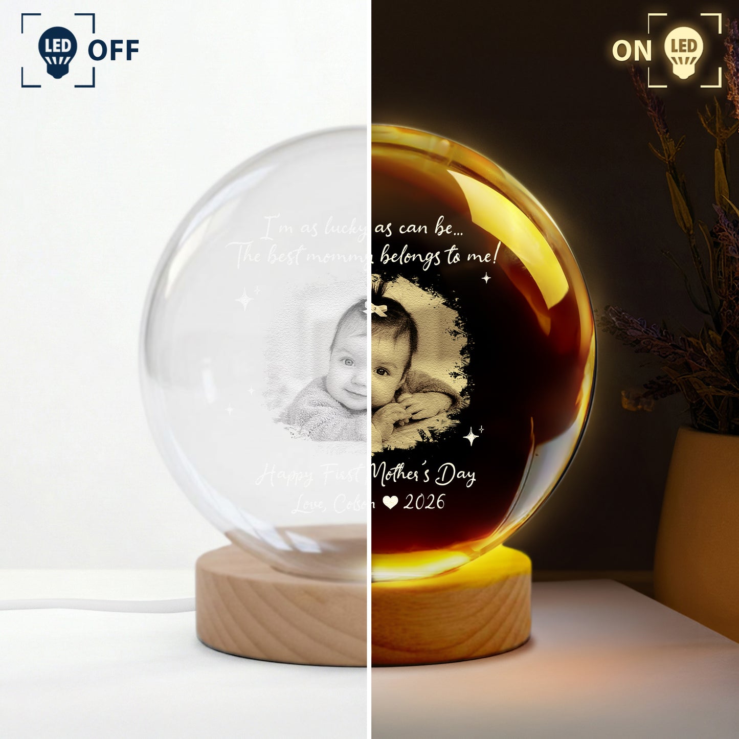 I’m-As-Lucky-As-Can-Be…The-Best-Mommy-Belongs-To-Me!-Personalized-Night-Light-3