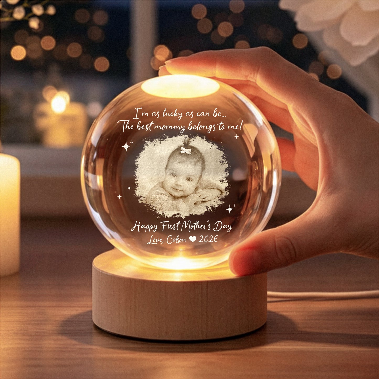 I’m-As-Lucky-As-Can-Be…The-Best-Mommy-Belongs-To-Me!-Personalized-Night-Light-4