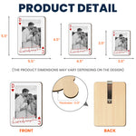 I'm-As-Lucky-As-I-Can-Be-The-Best-Daddy-Belongs-To-Me-Drive-Safe-Dad-Personalized-Wooden-Photo-Car-Visor-Clip-6