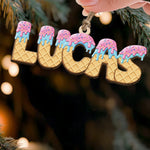Ice-Cream-Drip-Name-For-Kids,-Grandkids-Personalized-Ornament-3