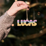 Ice-Cream-Drip-Name-For-Kids,-Grandkids-Personalized-Ornament-5