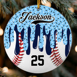 Ice-Cream-Drip-Sport-For-Kids,-Grandkids-Baseball,-Softball,-Basketball,-Football-Personalized-Ornament-2
