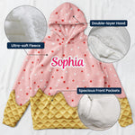 Icecream Drip For Kid - Personalized Hoodie