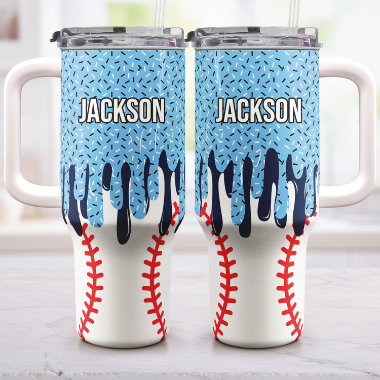 Icecream-Drip-Design-For-Baseball,-Softball,-Soccer,-Football,-Basketball,-Hockey-Lover-Personalized-40oz-Tumbler-1