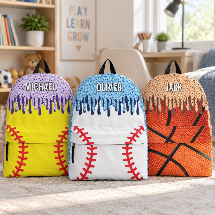 Icecream-Drip-Design-For-Baseball,-Softball,-Soccer,-Football,-Basketball,-Hockey-Lover-Personalized-Backpack-1