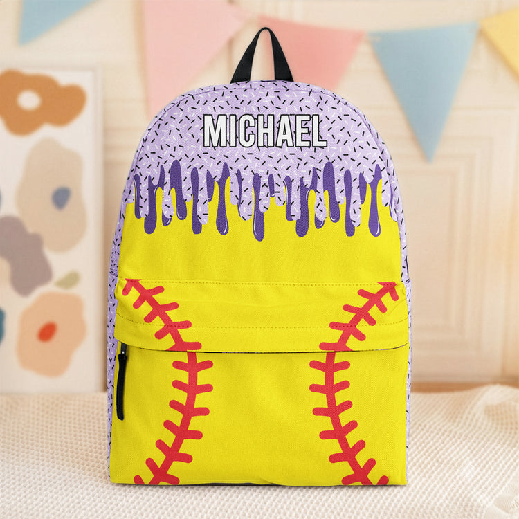 Icecream-Drip-Design-For-Baseball,-Softball,-Soccer,-Football,-Basketball,-Hockey-Lover-Personalized-Backpack-4
