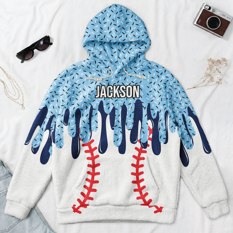Icecream-Drip-Design-For-Baseball,-Softball,-Soccer,-Football,-Basketball,-Hockey-Lover--Personalized-Hoodie-2