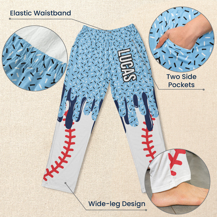 Icecream-Drip-Design-For-Baseball,-Softball,-Soccer,-Football,-Basketball,-Hockey-Lover-Personalized-Lounge-Pants-4