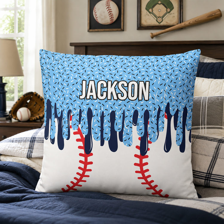 Icecream-Drip-Design-For-Baseball,-Softball,-Soccer,-Football,-Basketball,-Hockey-Lover-Personalized-Pillow-1