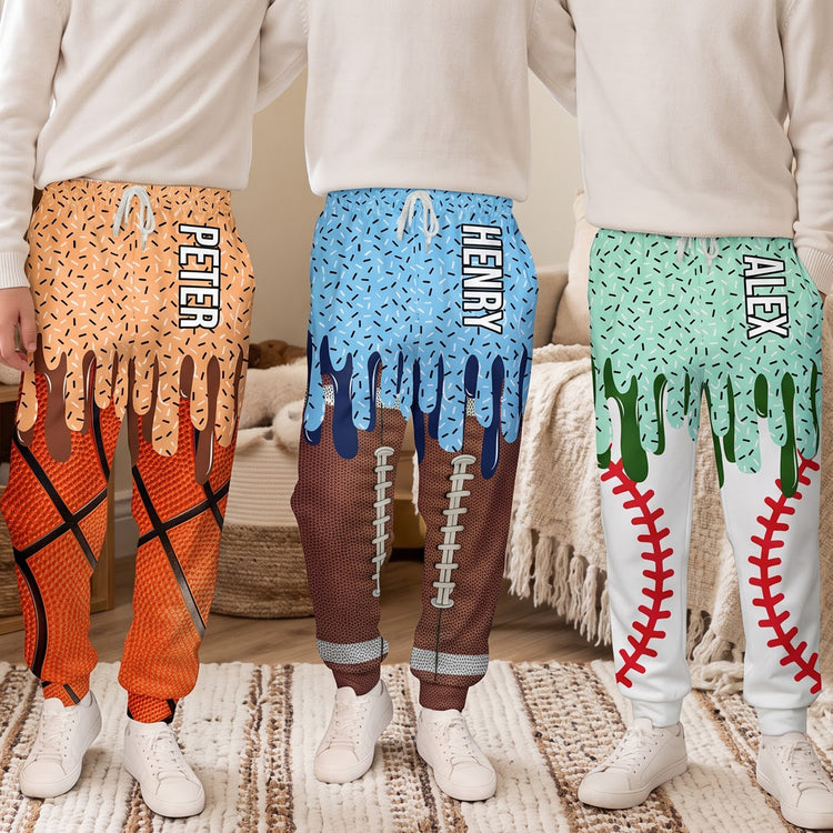 Icecream-Drip-Design-For-Baseball,-Softball,-Soccer,-Football,-Basketball,-Hockey-Lover-Personalized-Sweatpants1
