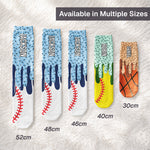 Icecream-Drip-For-Baseball,-Softball,-Soccer,-Football,-Basketball,-Hockey-Lover--Personalized-Socks-3
