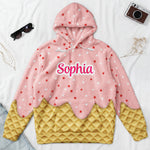 Icecream-Drip-For-Kid-Personalized-Hoodie-2