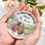 I'd Punch A B*tch For You Right In The Throat - Personalized Jewelry Dish
