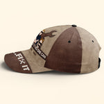 If Dad Can't Fix It We're All Screwed - Personalized Classic Cap