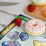 If Friends Were Flowers I'd Pick You - Personalized Glass Cutting Board