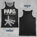 If He Can't Fix It No One Can - Custom Tank Top For Men