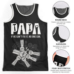 If He Can't Fix It No One Can - Custom Tank Top For Men