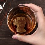 If I Had A Different Dog Dad - Personalized Whiskey Glass With Photo