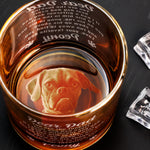 If I Had A Different Dog Dad - Personalized Whiskey Glass With Photo