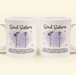 If I Had A Flower For Every Time You Made Me Smile - Personalized Mug