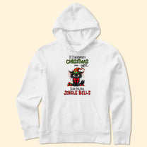 If I Had Anymore Christmas Spirit - Personalized Shirt