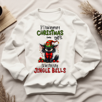 If I Had Anymore Christmas Spirit - Personalized Shirt