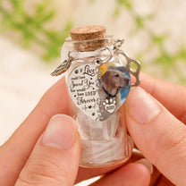 If Love Could Save You - Personalized Photo Pet Fur Memorial Jar