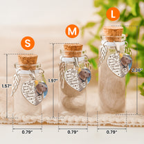 If Love Could Save You - Personalized Photo Pet Fur Memorial Jar