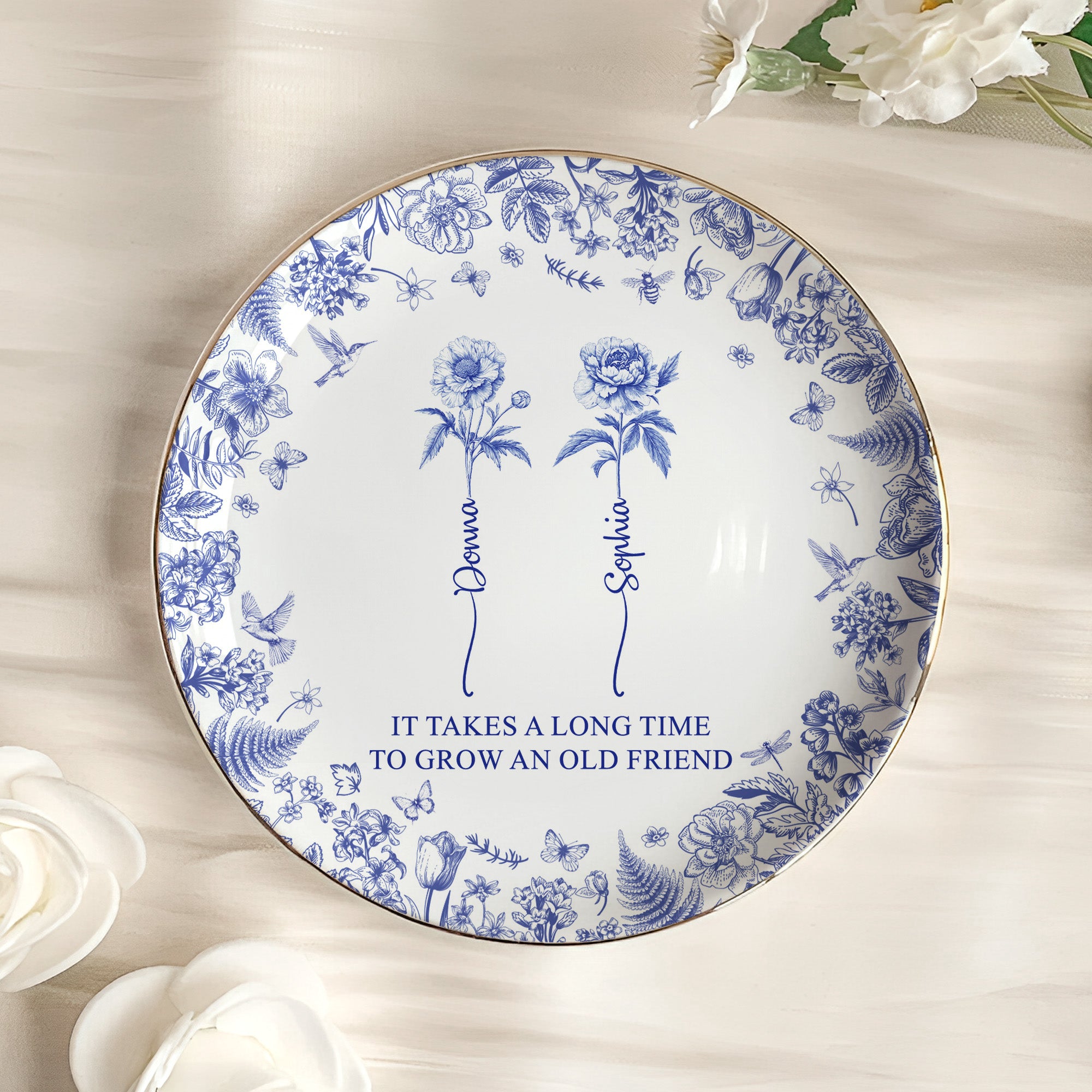If_Besties_Were_Flowers_I_d_Pick_You_Toile_De_Jouy_Birth_Flowers_Personalized_Jewelry_Dish_2