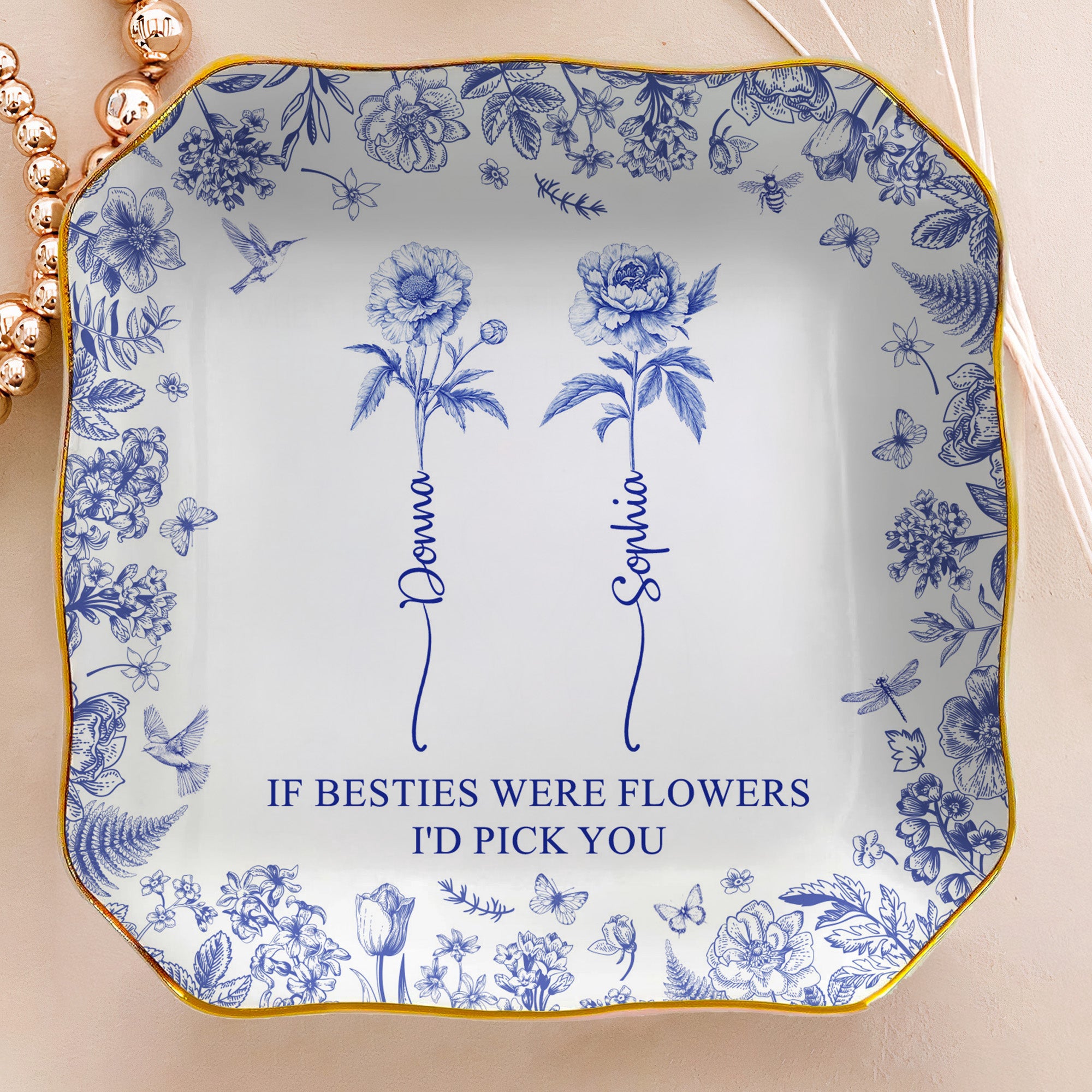 If_Besties_Were_Flowers_I_d_Pick_You_Toile_De_Jouy_Birth_Flowers_Personalized_Jewelry_Dish_3