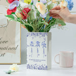 If-Besties-Were-Flowers-I'd-Pick-You-Toile-De-Jouy-Birth-Flowers-Personalized-Vase-4