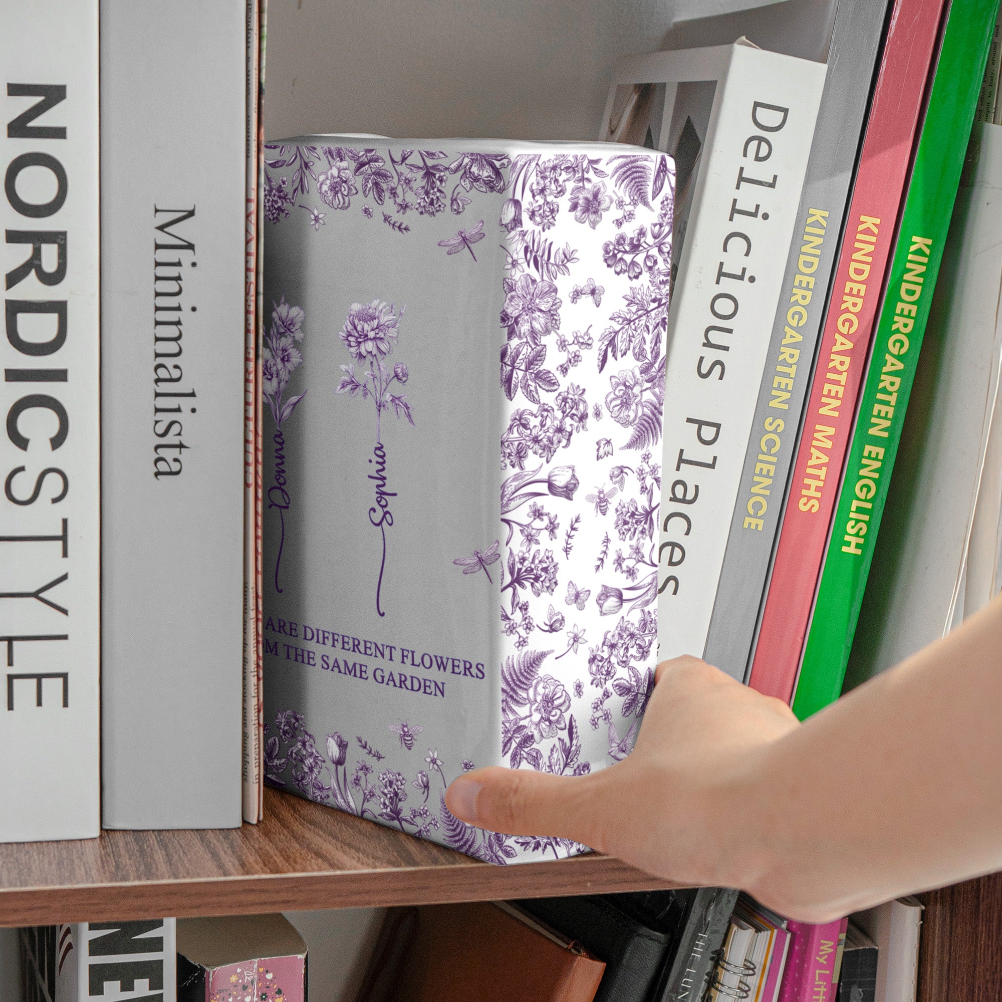 If-Besties-Were-Flowers-I'd-Pick-You-Toile-De-Jouy-Birth-Flowers-Personalized-Vase-6