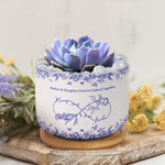 If-Daughters-Were-Flowers-I'D-Pick-You-Toile-De-Jouy-Style-Personalized-Plant-Pot-4