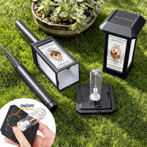 If-Love-Could-Have-Saved-You-Pet-Memorial-Gift-Personalized-Solar-Garden-Light-5