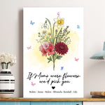 If_Moms_Were_Flowers_We_d_Pick_You_Personalized_Poster_2