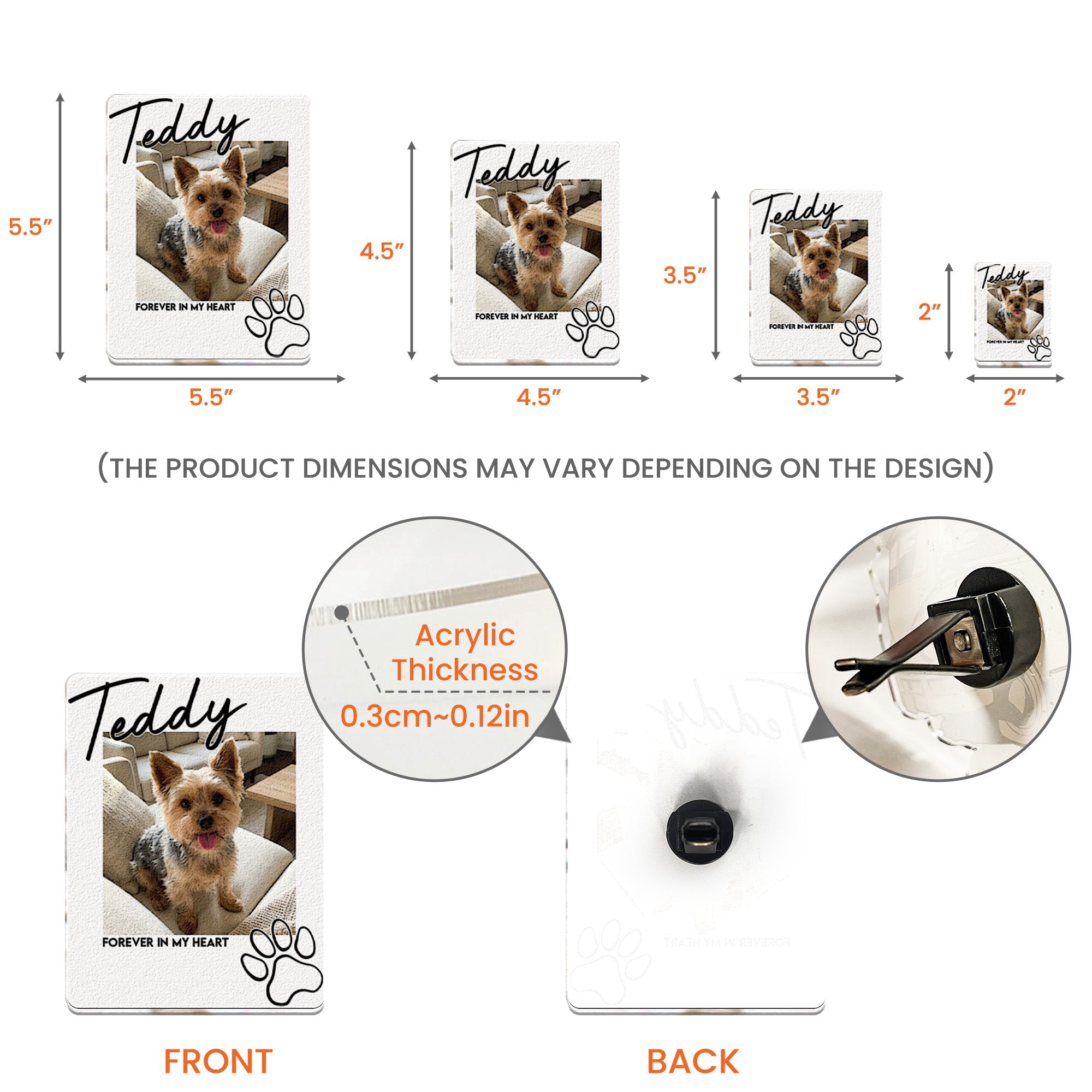 Illl_Carry_You_With_Me_Untill_I_See_You_Again_Pet_Loss_Personalized_Acrylic_Car_Vent_Clip_6