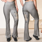 I'm A Cat Person Cute Cat - Personalized Flare Leggings