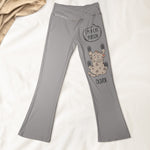 I'm A Cat Person Cute Cat - Personalized Flare Leggings