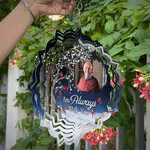 I'm Always With You - Personalized Photo Wind Spinner