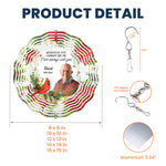 I'm Always With You - Personalized Photo Wind Spinner