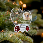 I'm Always With You Sympathy Pet - Personalized Acrylic Photo Ornament