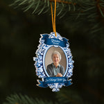 I'm Always With You Vintage Frame Photo Ornament - Personalized Acrylic Photo Ornament