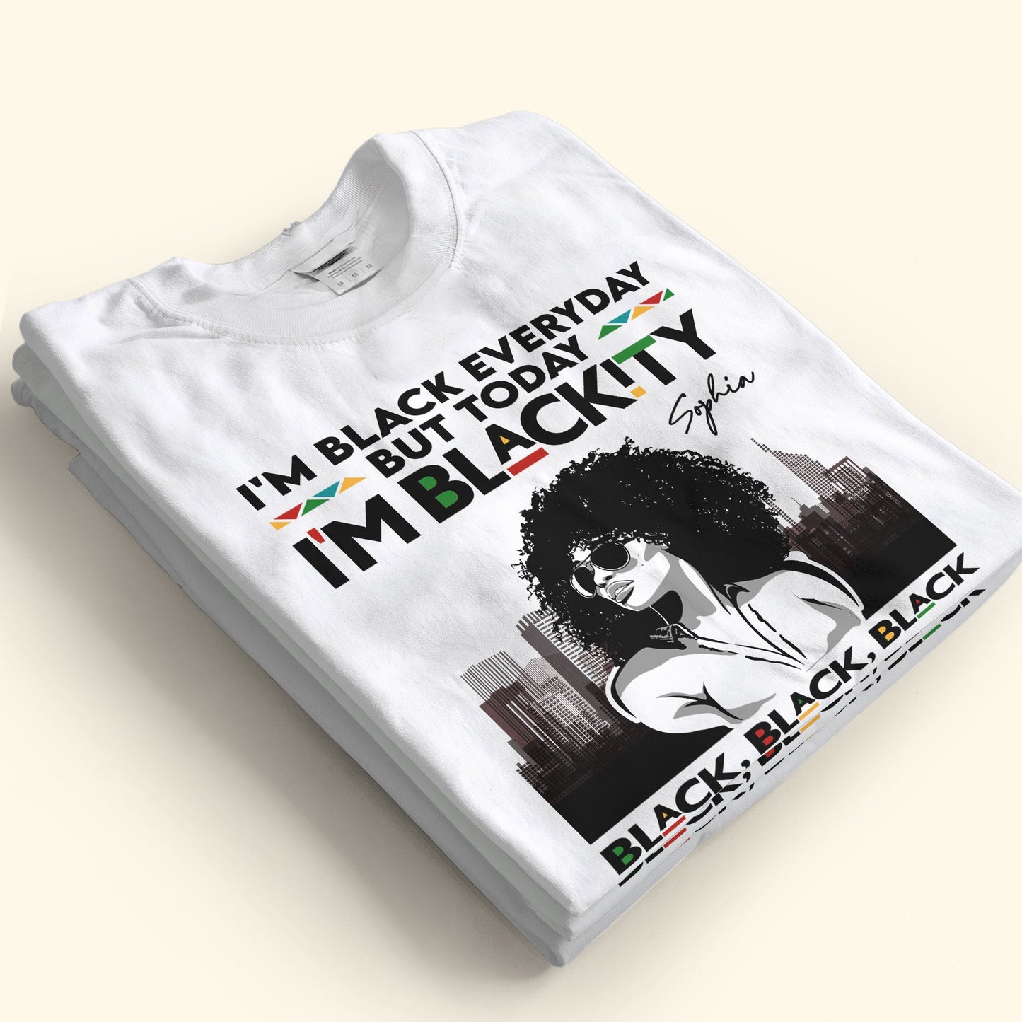 I'm Blackity - Personalized Shirt