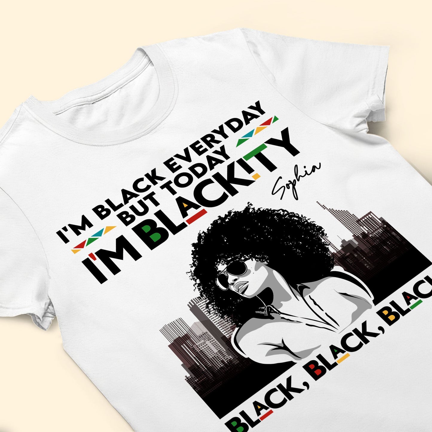 I'm Blackity - Personalized Shirt