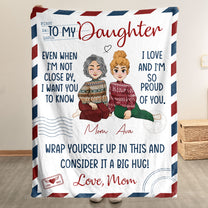 I'm Proud Of You, Daughter - Personalized Blanket