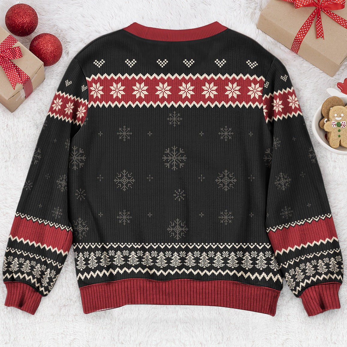 I'm Yours No Refunds Funny Couple Sweater - Personalized Ugly Sweater