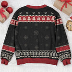 I'm Yours No Refunds Funny Couple Sweater - Personalized Ugly Sweater