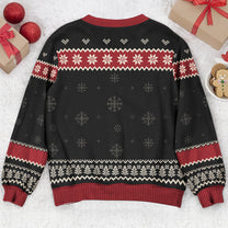 I'm Yours No Refunds Funny Couple Sweater - Personalized Ugly Sweater