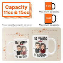 I'm Your No Refunds - Personalized Mug