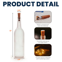 I'm Yours No Returns Or Refunds Anniversary Valentine's Day Gift - Personalized Bottle Lamp